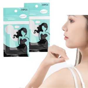 Double Sided Adhesive Safe Lingerie Tape Invisible Body Clothing Clear Bra Strip防走光贴胸贴双面