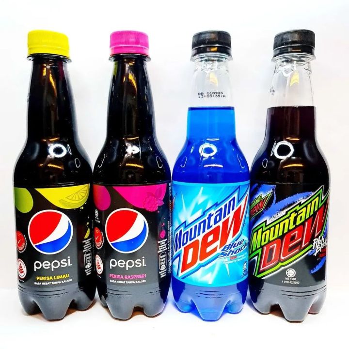 LIMITED EDITION PEPSI / MOUNTAIN DEW DRINKS (1 BOTTLE PER ORDER ...