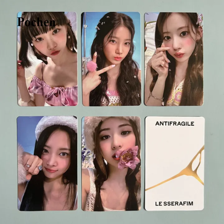 LE SSERAFIM LESSERAFIM Antifragile Photocard - Lazada | Lazada PH