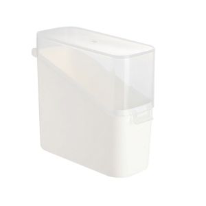 Refrigerator Organizer Case Tea Bags Storage Cheese Coffee Holder Bins Clear Kitchen Sorting Organizing Box