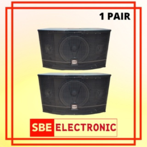 SILTRON 10" KARAOKE SPEAKER BSK-550 (1 PAIR)