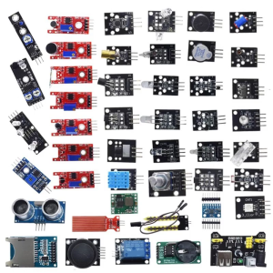 Multifunctional Sensoring Modules Set for Home Automation DIY Projects and Electronics Learning