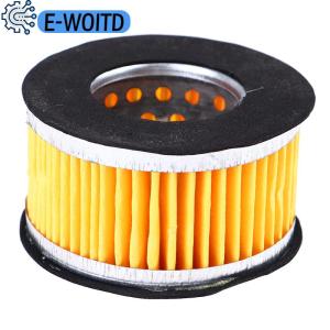 E-WOITD  Black Iron Air Filter Silencer Air Compressor 20mm Male Thread Canister Filte