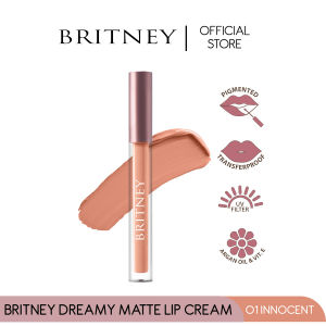 Purbasari BRITNEY Dreamy Matte Lip Cream