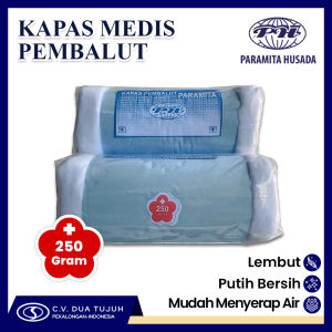 KAPAS MEDIS PEMBALUT 250 GRAM PARAMITA HUSADA