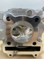 CYLINDER HEAD MIO HEAD MIO KLEP 28 24 BATANG 5 PORTING PROSES CNC SETTING + BOSH KLEP ALLBRONZE. 