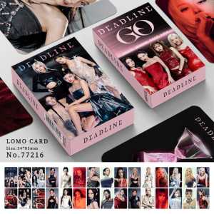 KPOP Girl Lomo Card 30pcs BP KPOP Photocard Photo card