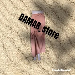 Damar store/rok wanita serut tali samping panjang satin korea dewasa/rok panjang bahan kringkel/rok wanita dewasa model terbaru