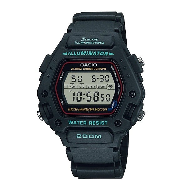 Casio dw 290 mission impossible hotsell