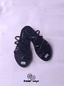 Sandal Karet Jepit Jempol Wanita Dewasa sangat kekinian