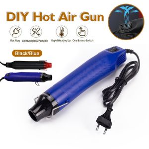 【🇲🇾Stock 】220V 300W Hand Hold Hot Air Heat Gun Blower Plastic Shrink Tube Gun Gum Remover with On/Off Switch UK Plug DIY Tool 热风枪