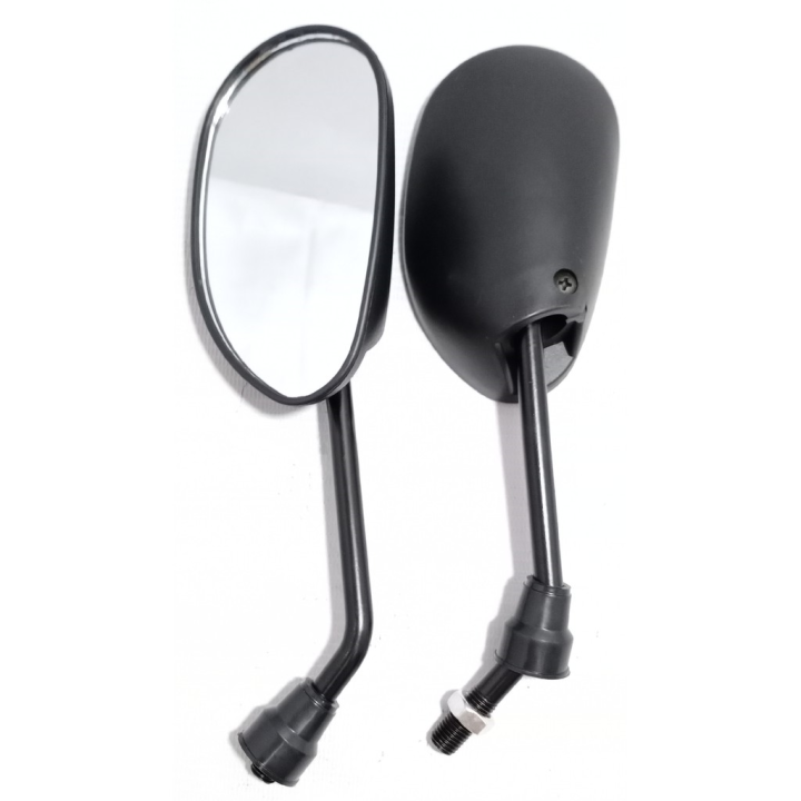 HONDA TMX 150 SIDE MIRROR | MEDIUM STEM CLEAR SIDE MIRROR | HIGH ...