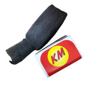 Steel Wool 0000# Poles Marmer Kaca Dibersihkan Alat Pembersih Yang Sangat Berguna