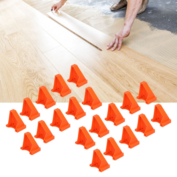 Triangle Installation Floor Spacer Laminate ABS Triangles Installation Tools for Wood Floor ...