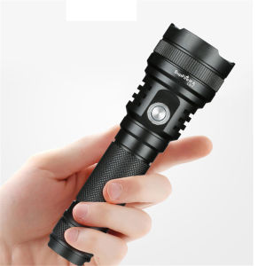 [SG STOCK]  Super bright LED Flashlight  IP66 Waterproof usb rechargeable