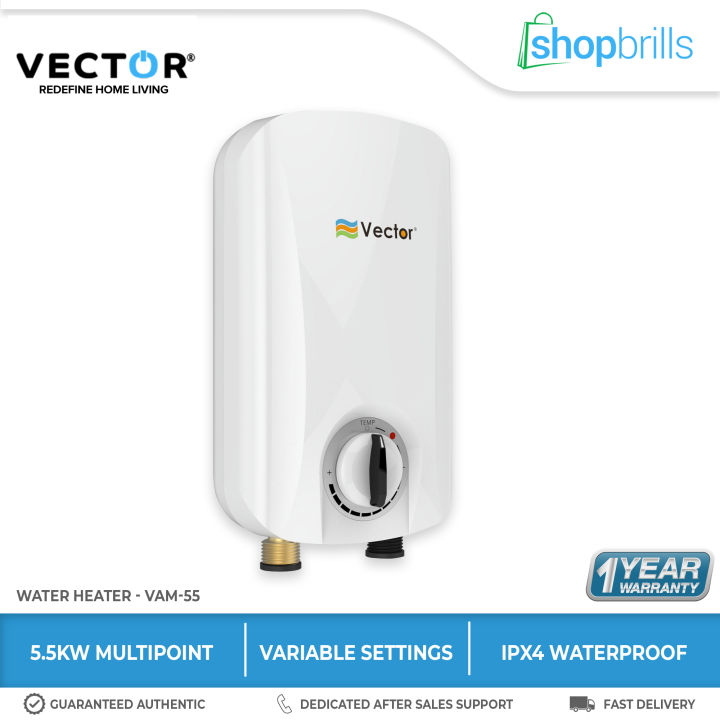 Vector VAM-55 Multipoint Instant Water FREE