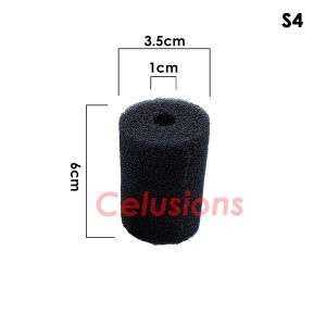 【SG Seller】❤️Stainless Steel Aquarium Filter Guard❤️10mm|12mm|16mm Pre-Filter Sponge Protector Cover For Fish Tank Inlet
