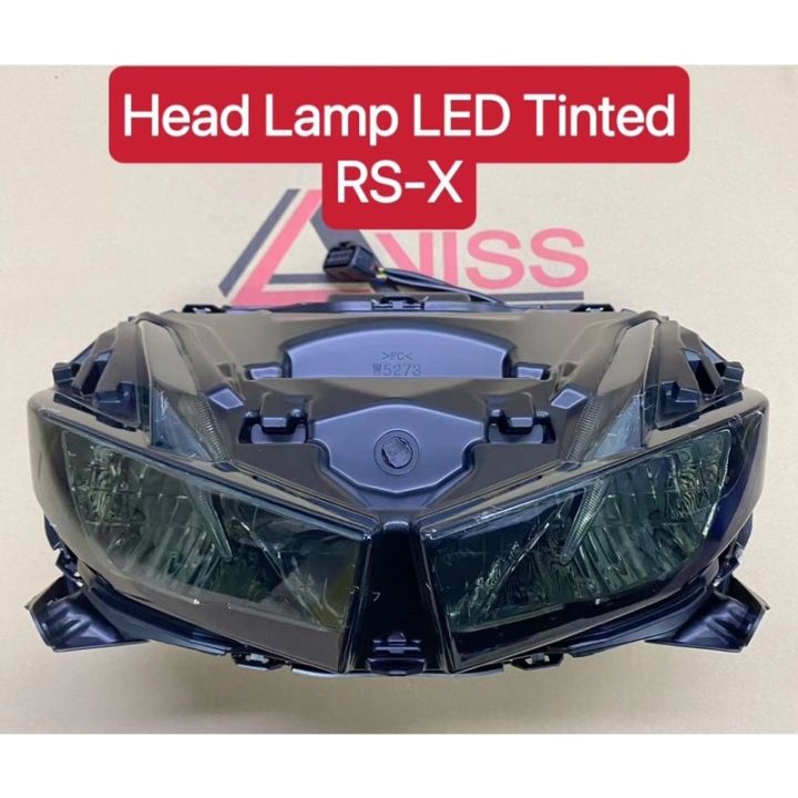 Honda Rsx 150 Rs X Rs X 150 Head Lamp Led Head Light Lampu Depan Led