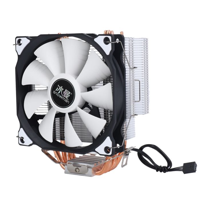 SNOWMAN CPU Cooler Master 5 Direct Contact Heatpipes freeze Tower ...