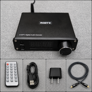 DAC Giải Mã Âm Thanh Singapore Rogtz R8.Eco - Chip ES9038Q2M & QCC5125