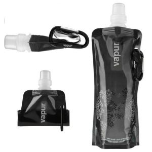 Botol Minum Lipat Anti Tumpah 500 ml Foldable Bottle Vapur Bottle Botol Minum Carabiner Dilipat Lipat Mini Camping Outdoor Freezing Anti Bottle