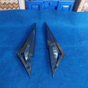 BOX ACCU TUTUP AKI SAMBUNGAN BODY KANAN KIRI YAMAHA JUPITER MX LAMA OLD KARBON