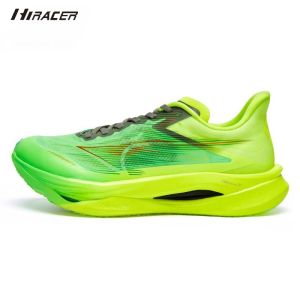 HiRacer Hi-intensity Running Shoes Women Carbon Marathon Training Shoes Sneaker Cushioning Shock-Absorbing