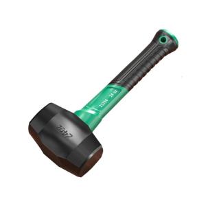 Profession Vibration Dampening Rubber Mallets Absorbs Impact Reduces Fatigue Ideal For Tile Flooring Construction Tasks