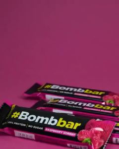 bombbar乳清蛋白棒无蔗糖巧克力即食女士饼干健身饱腹低热量40g