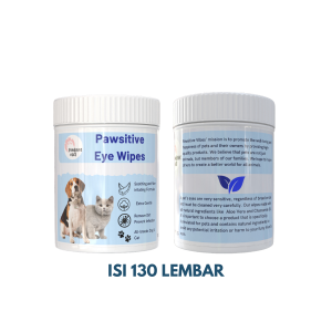 Tisu Basah Pembersih Tear Stain/ Noda Air Mata Anjing Kucing ALOE VERA TEAR STAIN REMOVER TISSUE CAT | Aloe Vera Pet Eye Wipes 150pcs - Tissue Pembersih Mata Anjing Kucing