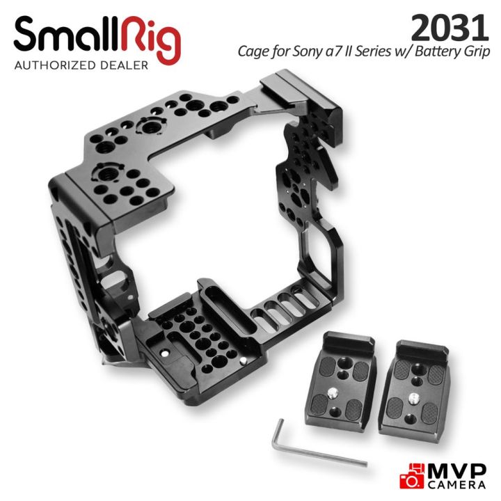 SMALLRIG Camera Cage Arca Swiss for Sony A7II A7SII A7RII with