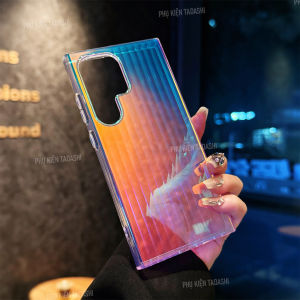 Ốp lưng ĐỔI MÀU LASER Samsung S25/ S25 Plus/ S25 Ultra Galaxy S25 FE/ S25 Edge Samsung S24 Plus/ S24 Ultra/ S24 FE LƯNG CỨNG PC Chống sốc âm Bảo Vệ Camera