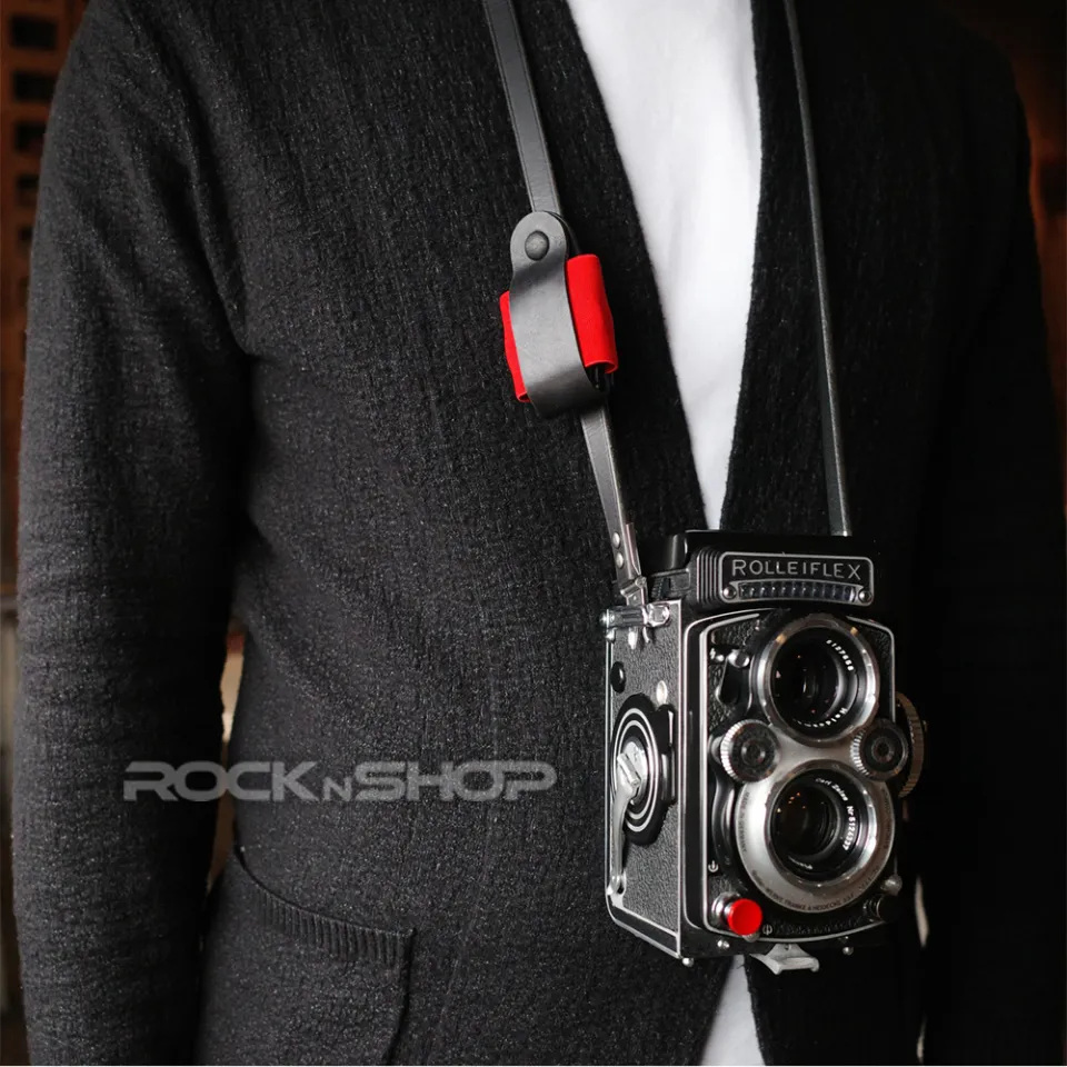 cam-in Leather Neck Shoulder Strap f Rollei Rolleiflex 2.8F cam-in Leather Neck Shoulder Strap f Rollei Rolleiflex 2.8F