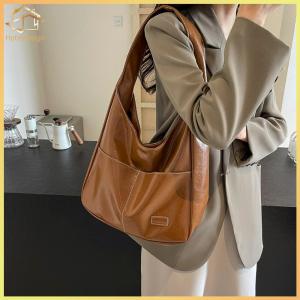 Elegant Womens Tote Bag Made of PU Leather with Magnetic Closure Spacious Hobo Bag for Commuting and Travel in Classic Colors