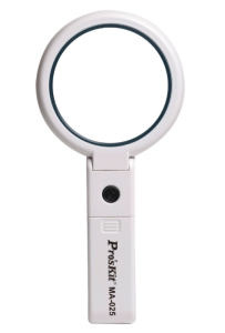 ProsKit MA-025 - Folding & Handheld USB LED Magnifier