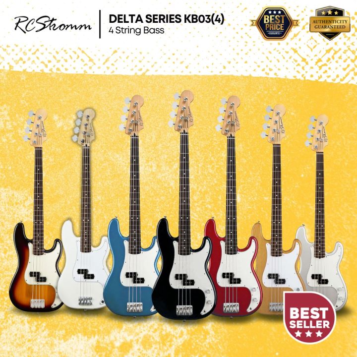 F4 Fender Design Jazz Bass Precision Bass 4 String Bass Electric Bass ...