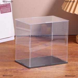 [COD] Millennium 1Pc Transparent Acrylic Display Box Storage Dustproof Protection Display Cabinet Box For Dolls Toys Collectibles 22 Sizes