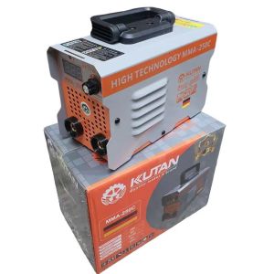 Máy Hàn Mini Chính Hãnh KUTAN MMA250C Máy Hàn Que Cho Gia Đình Tặng dây hàn tặng full phụ kiện)