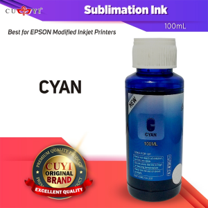 Easyprint CUYI Korea Sublimation Ink for Ep son Modified Printer for Sublimation Paper 100ml