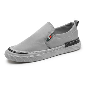 Leedoo Sepatu Slip On Pria Sport Casual Sneakers Sepatu Olahraga Santai Sepatu Slop MC119