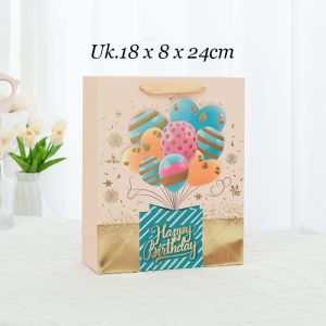 Paper Bag Balon | Goodie Bag | Tas Souvenir | Tas Ulang Tahun