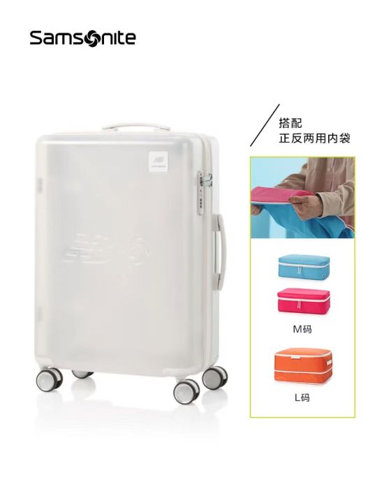 NewBalance x Samsonite Samsonite suitcase luggage case suitcase 18