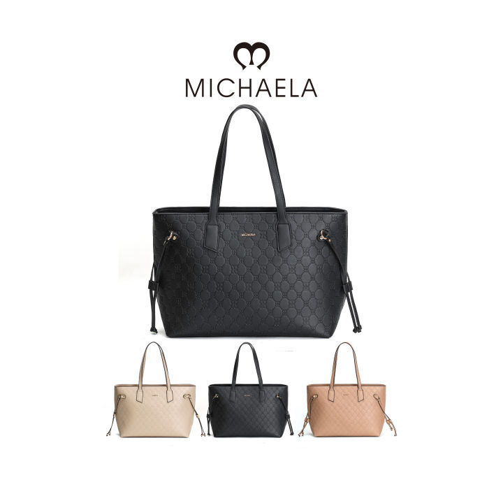 Michaela tote best sale bag