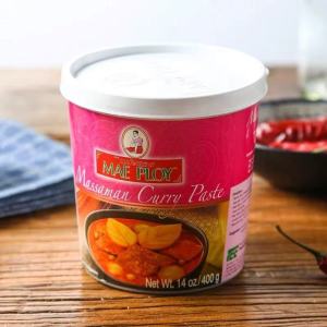 MAE PLOY Red Curry Paste 1kg Yellow Curry  Green Curry Thai Curry Tom Yum Paste Masman Curry 咖喱膏冬阴功汤