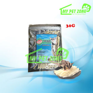 Luci Sugar Glider Fish Snack / Small Animal hamster Fish Strap Treats Snack 30G