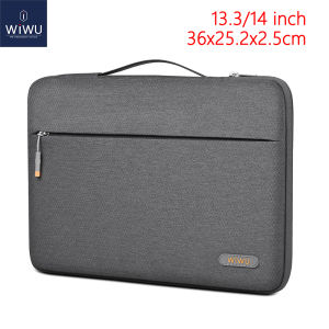 WIWU Waterproof Laptop Sleeve for MacBook Pro 14.2 inch Laptop Bag Case for MacBookor MacBook Pro 13 Air 13 Case Fashion Notebook Bag 14 inch