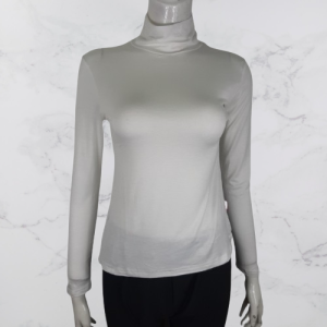MBS Muslimah Turtleneck Innerwear Blouse High Neck Long Sleeve Top Turtle Neck Muslim Tops Women Size S - XXL