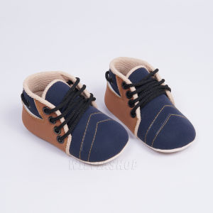 Sepatu Baby Prewalker Laki-Laki / Sepatu Bayi Terbaru / Usia 0 -18 Bulan