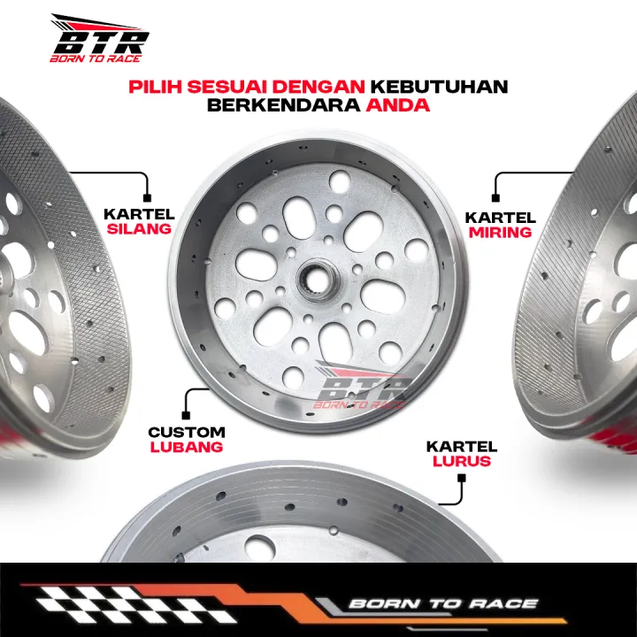Vario%20160%20Custom%20Racing%20Mangkok%20kampas%20ganda%20Vario%20150%20Mangkok%20CVT%20Vario%20125%20Pcx%20150%20Rumah%20kopling%20original%20custom%20-%20Image%204