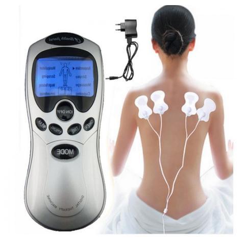Digital Therapy Machine Body Massage Machine Electric Pulse Health Care Equipment with 4 Pads